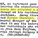 Excerpt from a newly released FBI file on former LA Times publisher Norman Chandler